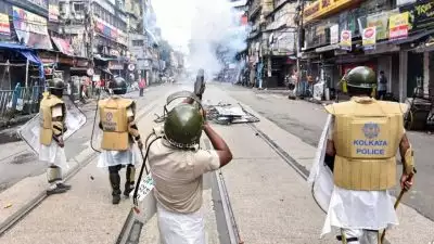 വനിതാ ഡോക്ടറുടെ ബലാത്സംഗ കൊലപാതക കേസ്; പശ്ചിമ ബംഗാളിൽ ബിജെപി ആഹ്വാനം ചെയ്ത ബന്ദ് ആരംഭിച്ചു