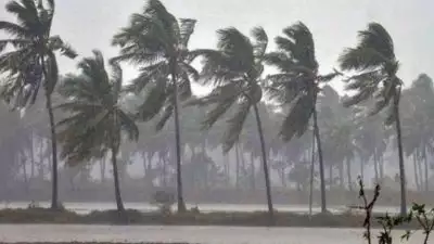 സംസ്ഥാനത്ത് ശക്തമായ മഴയ്ക്ക് സാധ്യത; നാല് ജില്ലകളില്‍ നാളെ ഓറഞ്ച് അലര്‍ട്ട്