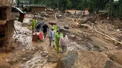 രക്ഷാപ്രവര്‍ത്തനം താത്കാലികമായി അവസാനിപ്പിച്ചു; ദൗത്യത്തിന് വെല്ലുവിളിയായി കനത്ത മഴ; തെര്‍മല്‍ സ്‌കാനിംഗും ഡ്രോണ്‍ പരിശോധനയും നടത്തും