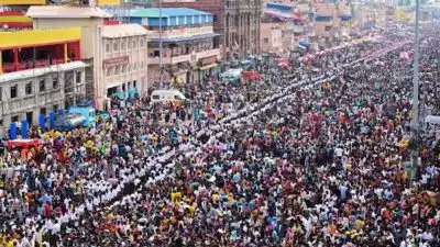 ബിഹാറിലെ ക്ഷേത്രത്തിൽ തിക്കിലും തിരക്കിലും പെട്ട് ഏഴ് മരണം; നിരവധി പേർക്ക് പരുക്ക്