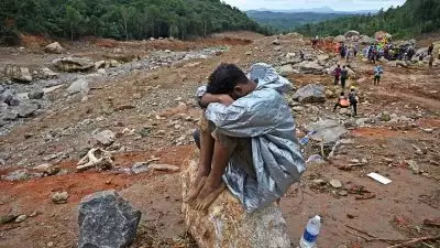 ദുരന്ത ഭൂമിയിൽ കേന്ദ്രസംഘം ഇന്നെത്തും, സ്വമേധയായെടുത്ത കേസിൽ ഹൈക്കോടതിയില്‍ വാദം ഇന്ന്; കാണാതായവർക്കായി ജനകീയ തെരച്ചിൽ