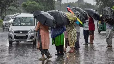 കേരളത്തിൽ കനത്ത മഴക്ക് സാധ്യത: ആറ് ജില്ലകളിൽ ഇന്ന് യെല്ലോ അലർട്ട്