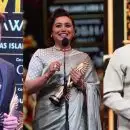 IIFA പുരസ്‍കാര വേദിയിൽ തിളങ്ങി ഷാരൂഖ് ഖാനും റാണി മുഖർജിയും; അവാർഡുകൾ വാരിക്കൂട്ടി 'അനിമൽ' മികച്ച ചിത്രം