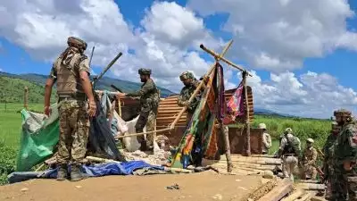 സംഘർഷഭൂമിയായി വീണ്ടും മണിപ്പൂർ; കൊല്ലപ്പെട്ടത് ആറ് പേർ, കേന്ദ്രസർക്കാരിൻ്റെ അടിയന്തര ഇടപെടൽ ആവശ്യപ്പെട്ട് മുഖ്യമന്ത്രി