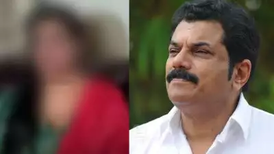 സെക്‌സ് മാഫിയയുടെ ഭാഗം, പെണ്‍കുട്ടികളെ ലൈംഗിക അടിമകളാക്കി; മുകേഷിനെതിരെ പരാതി നല്‍കിയ നടിക്കെതിരെ ബന്ധുവായ യുവതി