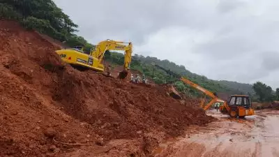 ഷിരൂര്‍ ശാന്തം, അര്‍ജ്ജുനായുള്ള തിരച്ചില്‍ വ്യാഴാഴ്ച്ച പുനരാരംഭിക്കും; ഗോവ പോര്‍ട്ടില്‍ നിന്ന് ഡ്രഡ്ജര്‍ എത്തിക്കും