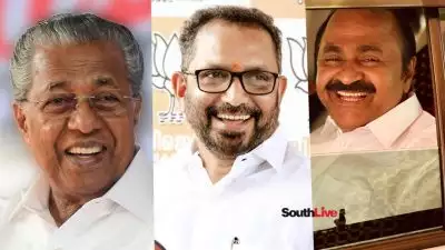 കര്‍ത്തയില്‍ നിന്ന് 90 കോടി രൂപ എല്‍ഡിഎഫ്-യുഡിഎഫ് നേതാക്കള്‍ വാങ്ങി; സതീശന്റെ കവല പ്രസംഗം വാസവദത്തയുടെ ചാരിത്ര പ്രസംഗം പോലെയെന്ന് ബിജെപി