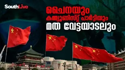 ചൈനയും കമ്മ്യൂണിസ്റ്റ് പാര്‍ട്ടിയും മത വേട്ടയാടലും