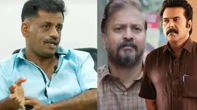 അവര്‍ ചുംബിക്കുന്നതും കെട്ടിപ്പുണരുന്നതും ഞാന്‍ ചിത്രീകരിച്ചില്ല, 'കാതലി'ല്‍ ഇന്റിമേറ്റ് സീന്‍ ഒഴിവാക്കിയതിന് കാരണം മമ്മൂട്ടി അല്ല: ജിയോ ബേബി