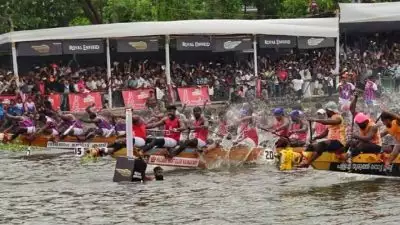 നെഹ്‌റു ട്രോഫി വള്ളംകളിയിൽ കാരിച്ചാല്‍ തന്നെ ജേതാവ്; വിധി നിര്‍ണയത്തില്‍ പിഴവില്ലെന്ന് ജൂറി കമ്മിറ്റി