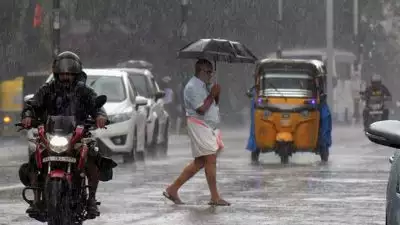 സംസ്ഥാനത്ത് മഴയും ഇടിയും തുടരും, ഏഴ് ജില്ലകളിൽ യെല്ലോ അലർട്ട്; ജാഗ്രതാ നിർദേശം