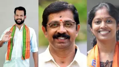 പോരാട്ടത്തിനൊരുങ്ങി എന്‍ഡിഎ; പാലക്കാടും ചേലക്കരയും സ്ഥാനാര്‍ത്ഥികളെ പ്രഖ്യാപിച്ചു; വയനാട്ടില്‍ നവ്യ ഹരിദാസ്