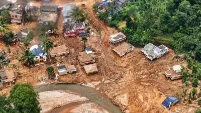 വയനാട് ഉരുൾപൊട്ടൽ ദുരന്തമുണ്ടായിട്ട് 3 മാസം; പുനരധിവാസത്തിനായി സമരത്തിനിറങ്ങി ദുരന്തബാധിതർ