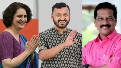 പിടിച്ചെടുക്കലും വിട്ടുകൊടുക്കലുമില്ല, സീറ്റുകൾ നിലനിർത്തി മുന്നണികൾ; വയനാടും പാലക്കാടും കോൺഗ്രസിന്, ചേലക്കര ഇടതിന്; ഭൂരിപക്ഷം കൂട്ടി യുഡിഎഫ്, ഇടിഞ്ഞ് സിപിഎം