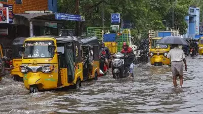 ഫെംഗൽ ചുഴലിക്കാറ്റ് കരയിലേക്ക്; വിമാനത്താവളത്തിൻ്റെ പ്രവർത്തനം ഞായറാഴ്ച പുലർച്ചെ 4 വരെ നിർത്തിവച്ചു