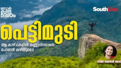 പെട്ടിമുടി: ആ കാഴ്ചകളില്‍ കണ്ണുനിറയാതെ പോരാന്‍ കഴിയുമോ!