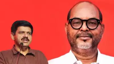 'സന്ദീപ് വാര്യരല്ല, നരേന്ദ്ര മോദി വന്നാലും സ്വീകരിക്കും'; ബിജെപിയുമായി മാത്രമല്ല മുസ്ലീം തീവ്രവാദികളുമായും കോൺഗ്രസിന് ഡീൽ: എൻ എൻ കൃഷ്ണദാസ്