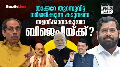 താക്കറേ തുറന്നുവിട്ട ഗര്‍ജ്ജിക്കുന്ന കടുവയെ തളയ്ക്കാനാകുമോ ബിജെപിയ്ക്ക്?