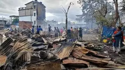 മണിപ്പൂരിൽ വീണ്ടും സംഘർഷം ശക്തമാകുന്നു; കർഷകർക്ക് നേരെ വെടിവെപ്പ്