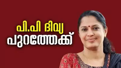 ദിവ്യ പുറത്തേക്ക്; നവീൻ ബാബുവിന്റെ കേസിൽ ജാമ്യം അനുവദിച്ച് തലശ്ശേരി കോടതി