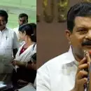 'ആരോഗ്യ പ്രവർത്തകരെ ഭീഷണിപ്പെടുത്തി, കൃത്യനിർവഹണം തടസ്സപ്പെടുത്തി'; പി വി അൻവറിനെതിരെ ജാമ്യമില്ലാ വകുപ്പ് പ്രകാരം കേസ്