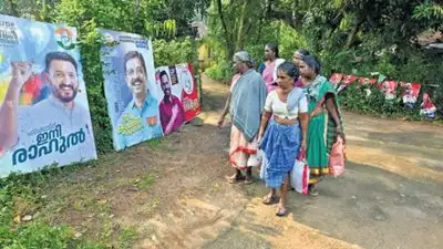 ഇരട്ട വോട്ടുകാരെ പാലക്കാട് നിലനിർത്തും, സത്യവാങ്മൂലം എഴുതിവാങ്ങുമെന്ന് കളക്ടർ; കോടതിയിലേക്കെന്ന് സിപിഎം