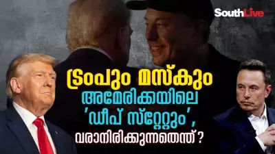 ട്രംപും മസ്‌കും അമേരിക്കയിലെ 'ഡീപ് സ്റ്റേറ്റും', വരാനിരിക്കുന്നതെന്ത്?