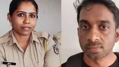 പൊലീസ് ഉദ്യോഗസ്ഥയെ വെട്ടിക്കൊലപ്പെടുത്തിയ സംഭവം; പ്രതിയെ ബാറില്‍ നിന്ന് പിടികൂടി