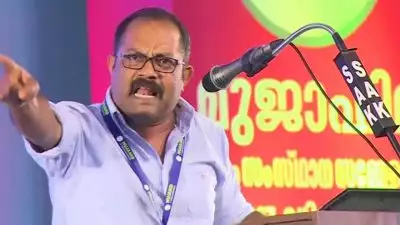 'വിജയരാഘവൻ വർഗീയ രാഘവൻ', വാ തുറന്നാൽ പറയുന്നത് വർഗീയത മാത്രം; വിമർശിച്ച് കെ എം ഷാജി