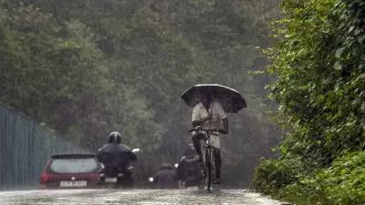 കനത്ത മഴ തുടരുന്നു; ചൊവ്വാഴ്ച രണ്ട് ജില്ലകളിലെ വിദ്യാഭ്യാസ സ്ഥാപനങ്ങള്‍ക്ക് അവധി