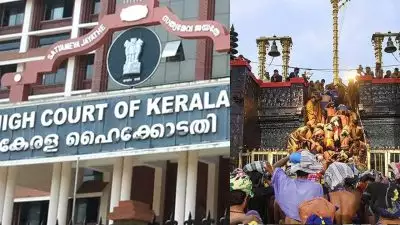 'ശബരിമല ആരാധനയ്ക്കുള്ള സ്ഥലം, അയ്യപ്പഭക്തരെ ബുദ്ധിമുട്ടിക്കുന്നത് അംഗീകരിക്കാനാകില്ല'; പമ്പയിലും സന്നിധാനത്തും സമരങ്ങൾ വിലക്കി ഹൈക്കോടതി