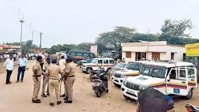 ഇവിഎം ഫലത്തിൽ വിശ്വാസമില്ല, ബാലറ്റിൽ അനൗദ്യോഗിക വോട്ടെടുപ്പിനൊരുങ്ങി മഹാരാഷ്ട്രയിലെ ഒരു ഗ്രാമം; തടയാൻ പൊലീസ് സന്നാഹം