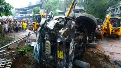 പാലക്കാട് കരിമ്പ അപകടം; രണ്ട് ലോറികളുടെയും ഡ്രൈവര്‍മാര്‍ റിമാന്റില്‍