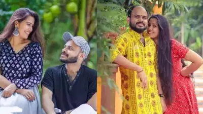 'അങ്ങനെ ആ വിഷമം ഇതോടെ മാറിക്കിട്ടി'; വിവാഹ വാര്‍ഷികം ആഘോഷമാക്കി ദേവിക നമ്പ്യാരും വിജയ് മാധവും