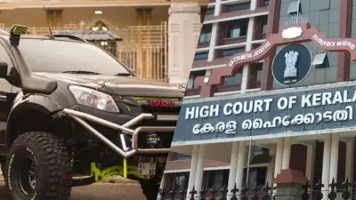 'വല്യ ഡെക്കറേഷൻ ഒന്നും വേണ്ട'; അനധികൃത വാഹനങ്ങള്‍ക്കെതിരെ കര്‍ശന നടപടിക്കൊരുങ്ങി ഹൈക്കോടതി