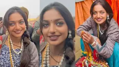 കുംഭമേളയില്‍ നിന്നും ബോളിവുഡിലേക്ക്; മൊണാലിസ ഇനി അഭിനയിക്കും, ചിത്രീകരണം ഉടന്‍