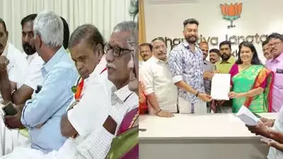 പാലക്കാട് ബിജെപിയിലെ പൊട്ടിത്തെറിയിൽ ഇടപെട്ട് ആർഎസ്എസ്; കൗൺസിലർമാർ അടിയന്തിര യോഗം ചേരും