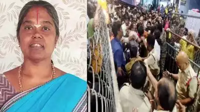 തിരുപ്പതി ക്ഷേത്രത്തിലെ അപകടം; തിരക്കിൽപ്പെട്ട് മരിച്ച ആറുപേരിൽ മലയാളിയും, മരിച്ചവരുടെ കുടുംബങ്ങൾക്ക് ധനസഹായം പ്രഖ്യാപിച്ച് ആന്ധ്ര