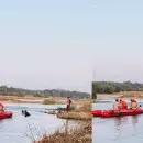 ഭാരതപ്പുഴയില്‍ കുടുംബത്തോടൊപ്പം കുളിക്കാനിറങ്ങി; യുവതിയ്ക്ക് ദാരുണാന്ത്യം, കുട്ടികള്‍ക്കായി തിരച്ചില്‍ തുടരുന്നു