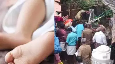 രണ്ടു വയസുകാരിയെ കിണറ്റിൽ മരിച്ച നിലയിൽ കണ്ടെത്തിയ സംഭവത്തിൽ അടിമുടി ദുരൂഹത; കൊലപാതകം സംശയിച്ച് പൊലീസ്