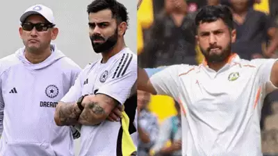 അജിത് അഗാർക്കർ പറഞ്ഞത് തെറ്റോ? സെലെക്ടറെക്കുറിച്ച് കരുൺ വമ്പൻ വെളിപ്പെടുത്തലുമായി രംഗത്ത്
