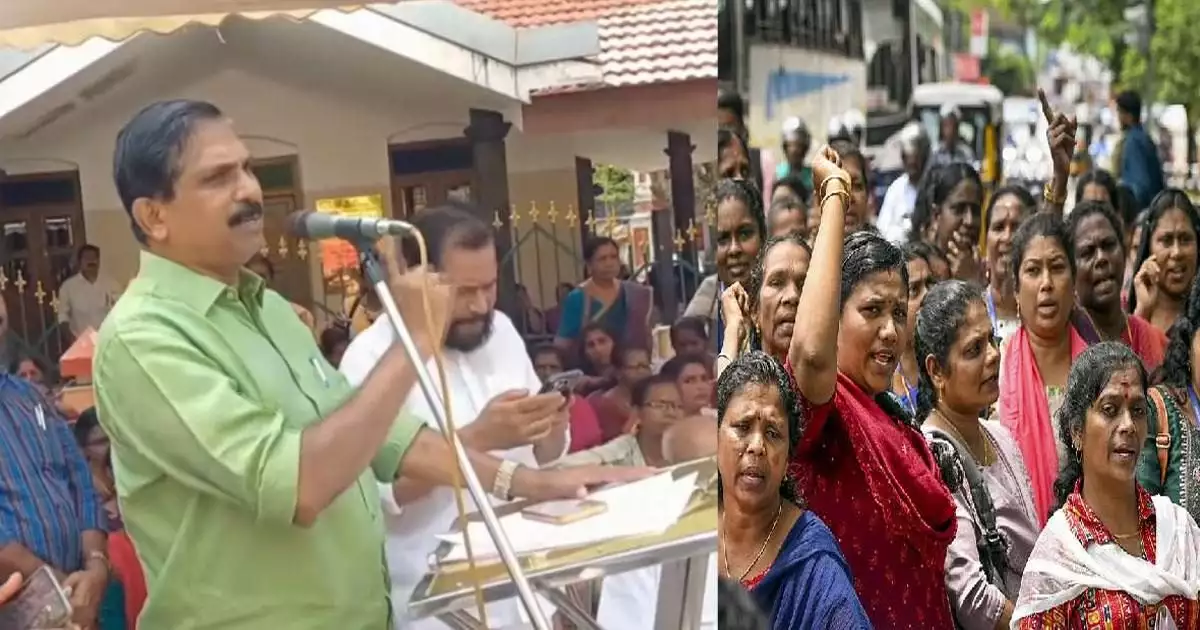 'സാംക്രമിക രോഗം പടർത്തുന്ന കീടം'; ആശ വർക്കർമാരുടെ സമരസമിതി നേതാവ് മിനിയെ അധിക്ഷേപിച്ച് സിഐടിയു നേതാവ്