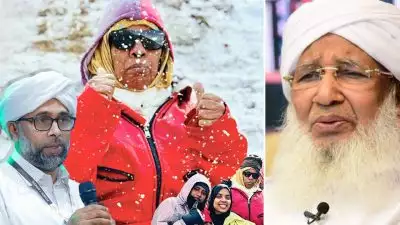 'സ്ത്രീകള്‍ക്ക് യാത്ര പോകാന്‍ ഭര്‍ത്താവ് അല്ലെങ്കില്‍ പിതാവോ മകനോ കൂടെ വേണം'; സഖാഫിയെ ന്യായീകരിച്ച് കാന്തപുരം