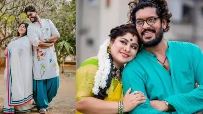 ഒന്നിച്ച് അഭിനയിക്കുന്നതിനിടെ പ്രണയം, സീരിയലിലെ അമ്മായിയമ്മയെ വിവാഹം ചെയ്ത്‌ നടന്‍; വിമര്‍ശനം