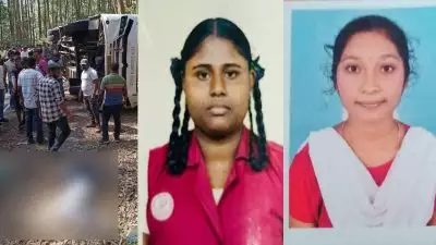 മൂന്നാ‍ർ‌ മാട്ടുപ്പെട്ടിയിൽ വിനോദ സഞ്ചാരികളുടെ ബസ് മറിഞ്ഞുണ്ടായ അപകടം; മരണം മൂന്നായി