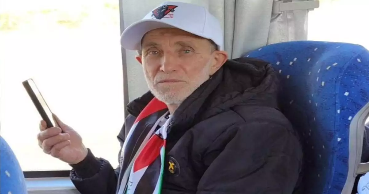 ഏറ്റവും ദൈർഘ്യമേറിയ തടവുകാലം: 44 വർഷത്തിനുശേഷം ഇസ്രായേൽ തടവിൽ നിന്ന് മോചിതനായി നയീൽ ബർഗൂസി