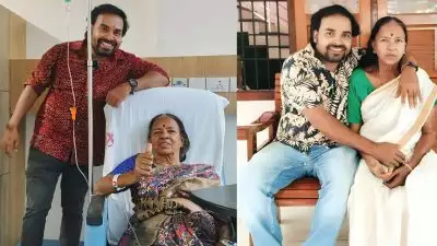 'പോയാല്‍ ഒരു കോഴി, കിട്ടിയാല്‍ ഒരു മുട്ട' എന്നാണ് അമ്മയുടെ ഒരു ലൈന്‍..; കാന്‍സര്‍ വിവരം പങ്കുവച്ച് നടന്‍ സുനില്‍ സൂര്യ