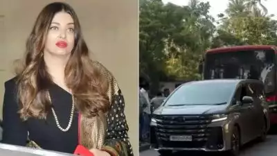 ഐശ്വര്യ റായ്ക്ക് കാര്‍ അപകടം? ആഡംബര കാര്‍ ബസ്സില്‍ ഇടിച്ചു, ഡ്രൈവറെ മര്‍ദ്ദിച്ച് ബൗണ്‍സര്‍