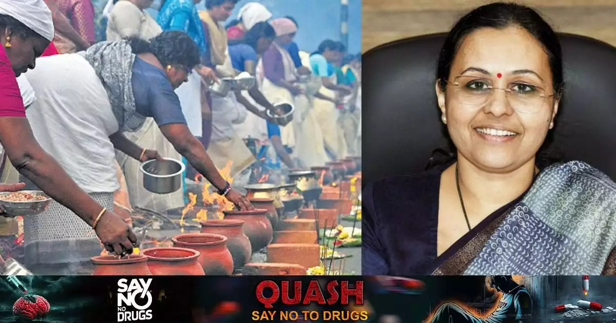 'ഇടയ്ക്കിടയ്ക്ക് വെള്ളം കുടിക്കുക, ആവശ്യമെങ്കിൽ വൈദ്യസഹായം തേടുക'; ആറ്റുകാൽ പൊങ്കാലയിൽ നിർദേശവുമായി മന്ത്രി വീണാ ജോര്ജ്