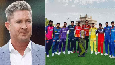 IPL 2025: എടാ പിള്ളേരെ, ഇത് നിനക്കൊക്കെയുള്ള മുന്നറിയിപ്പാണ്, അവനെ പുറത്താക്കി പണി കൊടുത്തത് കണ്ടില്ലേ: മൈക്കിൾ ക്ലാർക്ക്